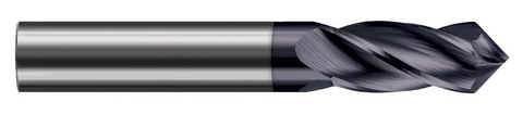 788216-C6 Harvey Tool 1/4 D x 82 HELICAL TIP DRILL/MILL, Nano