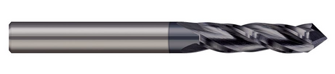 784824-C3 Harvey Tool 3/8 DIA x 60 DRILL/MILL, 3 FL, AlTiN