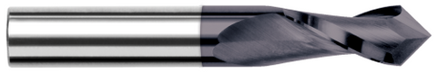 991703-C3 Harvey Tool 3/64 D x 60 DRILL/MILL, 2FL AlTiN