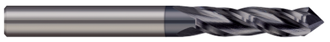 823832-C3 Harvey Tool 1/2 DIA x 90 DRILL/MILL, 3 FL, AlTiN