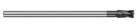 943224-C4 Harvey Tool 3/8 D x 5/16 SHANK SQ EM, 4 FL, DIAMOND