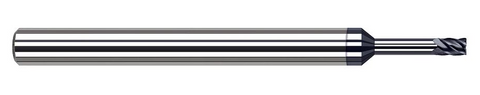 761593-C6 Harvey Tool .093 D x .010 R HARD, 5x RCH, 5 FL, NANO