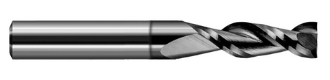 898224-C4 Harvey Tool .375 D PLASTIC HIGH HELIX 3x LOC 2FL DMD