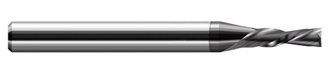 809016-C4 Harvey Tool .250 D WOOD DWNCUT, 5X LOC, 2FL, DMD