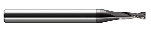 809412-C4 Harvey Tool .187 D WOOD UPCUT, 5X LOC, 2FL, DMD