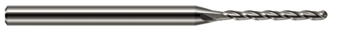 35205 Harvey Tool .118 BALL CARB 12x LONG FLUTE EM