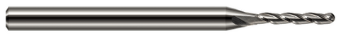 877115 Harvey Tool .015 D BALL EM LONG , 6x RCH, 3FL