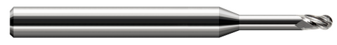 860712 Harvey Tool .187 BALL CARB STB FL 6x RCH EM