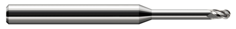 34205 Harvey Tool .005 BALL CARB STB FL 8x RCH EM