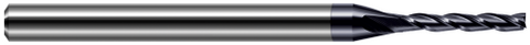 12531-C3 Harvey Tool .031 D CARB 6x LOC LONG FLUTE, 4FL AlTiN