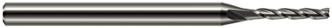 834214 Harvey Tool .218 DIA CARB 5x LONG FLUTE EM, 4 FL