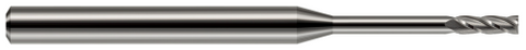 846147 Harvey Tool .047 DIA CARB 10x LNG RCH EM, 4 FL