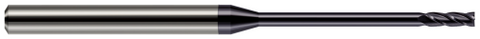 838647-C3 Harvey Tool .047 DIA CARB 15x LNG RCH EM, 4FL AlTiN