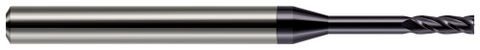 972300-C3 Harvey Tool .100 DIA CARB 8x LNG RCH EM, 4 FL AlTiN