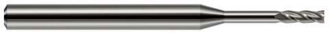 960893 Harvey Tool .093 DIA CARB SQ EM, 8x RCH, 4 FL