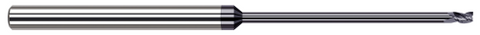 58320-C4 Harvey Tool .020 DIA CARB STB FL 20x RCH EM, DIAMOND