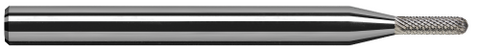 892115 Harvey Tool .015 DIA DC CYLINDRICAL CNC BALL BUR