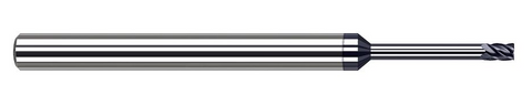 819116-C6 Harvey Tool .250 D HARD MILL SQ, 8x RCH, 5 FL, NANO