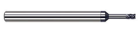 812812-C6 Harvey Tool .187 D x .005 R HARD, 5x RCH, 5 FL, NANO