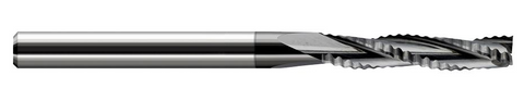 770716-C4 Harvey Tool .250 D PLAS RGH, 5x LOC, 3 FL DIAMOND
