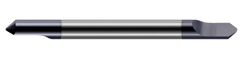 744508-C3 Harvey Tool 1/8 D x 30 DEG x .0015 R ENGR, DE AlTiN