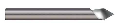 779016 Harvey Tool 1/4 D x 30 DEG SPIRAL ENGRAVER