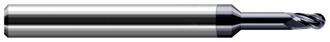 63670-C6 Harvey Tool .070 BALL V-HELIX EX, 5x RCH, 4 FL, NANO