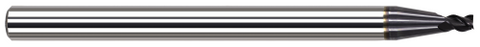 853708-C6 Harvey Tool .125D x .003R V-HELIX EX, 1.5x LOC, NANO