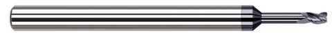 910210-C6 Harvey Tool .156Dx .030R VHELIX EX 5x RCH, 3FL, NANO