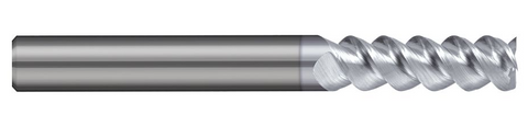 745308-C8 Harvey Tool .125 D x 60 HELIX CARB EM, 2 FL, TiB2