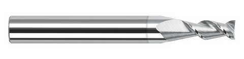 752724-C8 Harvey Tool .375 D x 45 HELIX CARB EM, 2 FL TiB2