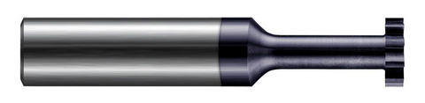 743962-C6 Harvey Tool 1/4D x 1/16 W HARDENED 1x KEYSEAT NANO