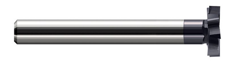 771180-C3 Harvey Tool 1.50Dx1/4W RED SHANK STAG KEYSEAT AlTiN