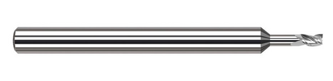 752020 Harvey Tool .020 DIA CARB STB FL 4x RCH EM, 4 FL
