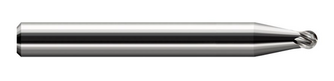 758293 Harvey Tool .093 BALL CARB EM 0.8 LOC, 4 FL