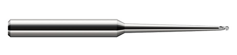 777231 Harvey Tool .031 BALL x 1.0 RCH CLEAR EM, 4 FL