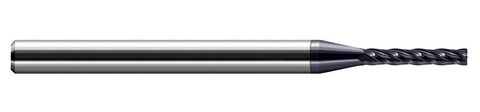 800931-C3 Harvey Tool .031D x .005R 7x LONG FLUTE EM 4FL AlTiN