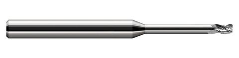 800008 Harvey Tool .125 DIA x .010 R STB FL 8x RCH EM 4 FL