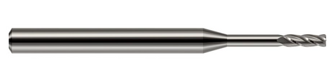759393 Harvey Tool .093D x .020R 8x LONG RCH CRAD, 4 FL