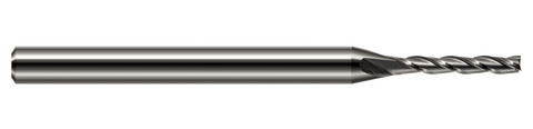 758020 Harvey Tool .020 D CARB 6x LOC LONGFLUTE, 4FL