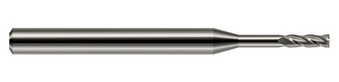 802420 Harvey Tool .020 D CARB 6x LNG RCH EM, 4 FL
