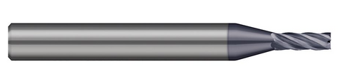 742047-C3 Harvey Tool .047 CARBIDE SQ EM, 5 FL, AlTiN