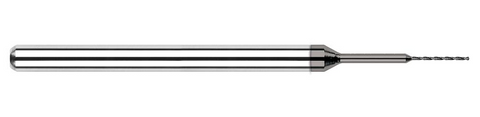 20290-C4 Harvey Tool .0394 DIA MINI CARB DRILL, DIAMOND