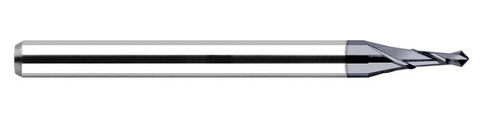 804012-C3 Harvey Tool .187D x 120  MINI SPOT DRILL TYP 1 AlTiN
