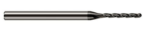 895731-C4 Harvey Tool .031 BALL CARB 4x LONGFLUTE EM DIAMOND