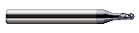 751908-C3 Harvey Tool .125 BALL STB FL 3x RCH EM 4FL ALTIN