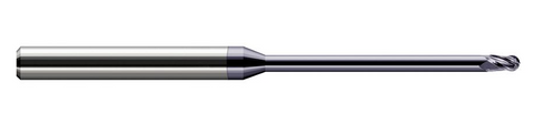 768108-C3 Harvey Tool .125 BALL CARB STB 12x RCH EM 4FL AlTiN