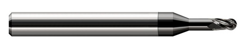982820-C4 Harvey Tool .020 BALL CARB 5x LG RCH EM-4FL, DIAMOND