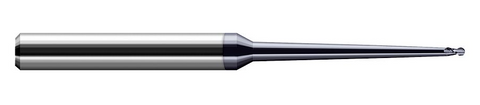 776308-C6 Harvey Tool .125 BALL x 1.5 RCH CLEAR EM, 4 FL, NANO