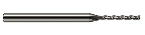 826905 Harvey Tool .118 DIA CARB 8x LONG FLUTE EM, 4 FL